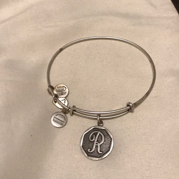 Alex and Ani Jewelry - Alex and Ani “R” bracelet Alex and Ani Jewelry - Alex and Ani “R” bracelet